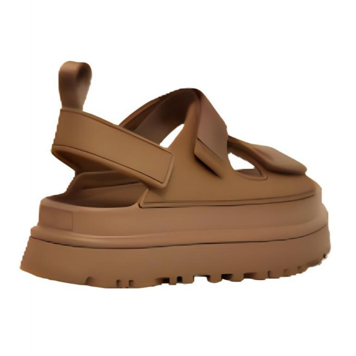 UGG GoldenGlow Sandal Bison Brown (W) - женская сетка размеров UGG GoldenGlow Sandal Bison Brown (W) - женская сетка размеров