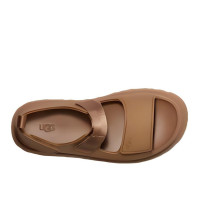 Женские UGG GoldenGlow Sandal Bison Brown (W)