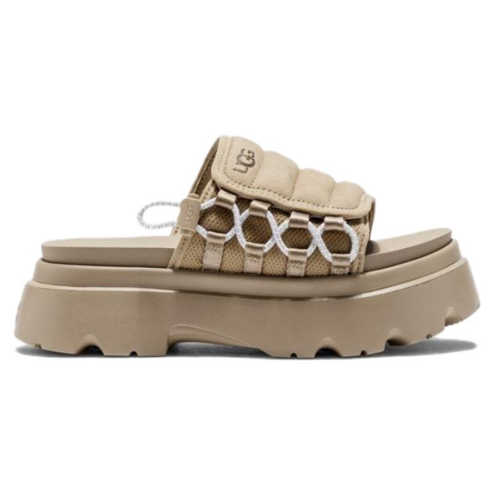 UGG Callie Sandal Sand (W) - женская сетка размеров UGG Callie Sandal Sand (W) - женская сетка размеров