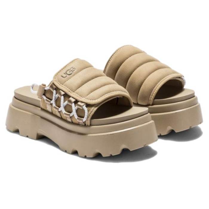 UGG Callie Sandal Sand (W) - женская сетка размеров UGG Callie Sandal Sand (W) - женская сетка размеров