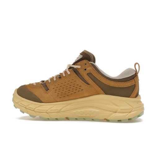 Кроссы Hoka One One Tor Ultra Low Wheat Mushroom - мужская сетка размеров