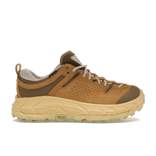 Кроссы Hoka One One Tor Ultra Low Wheat Mushroom - мужская сетка размеров