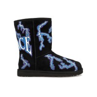 UGG Classic Short Boot Palace Lightning Black