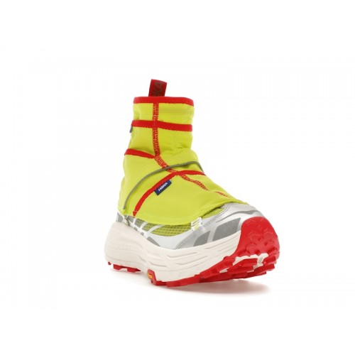 Nicole McLaughlin x HOKA Mafate Three2 White Neon - мужская сетка размеров