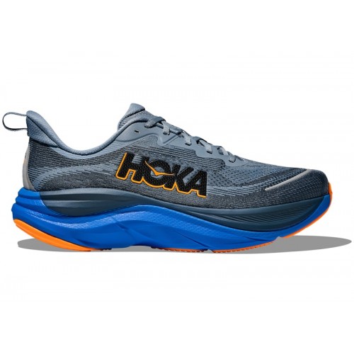 HOKA Skyflow Downpour Thunder Cloud - мужская сетка размеров