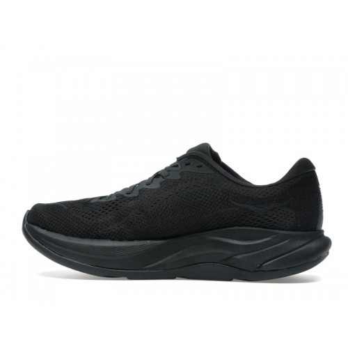 HOKA Rincon 4 Triple Black - мужская сетка размеров