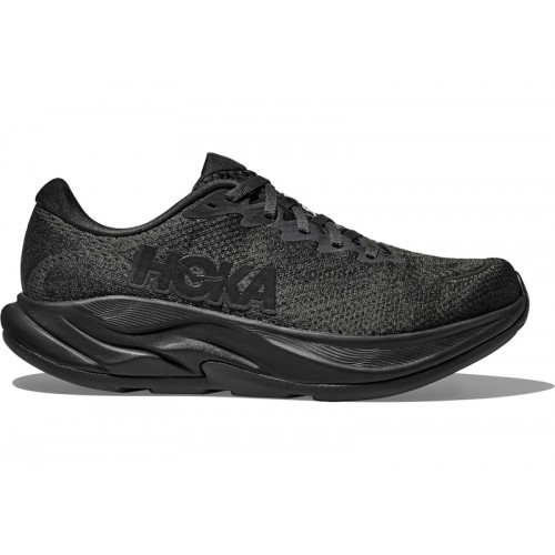 HOKA Wmns Rincon 4 Triple Black - женская сетка размеров