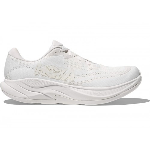 HOKA Wmns Rincon 4 Triple White - женская сетка размеров
