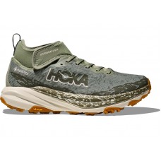 Hoka One One Speedgoat 6 Mid Gore-Tex Sea Moss Oat Milk