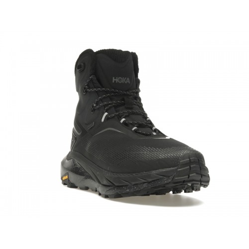 HOKA Kaha 2 Frost GORE-TEX Triple Black - мужская сетка размеров