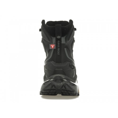 HOKA Kaha 2 Frost GORE-TEX Triple Black - мужская сетка размеров