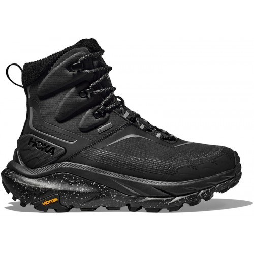 Кроссы Hoka One One Kaha 2 Frost Gore-Tex Black - мужская сетка размеров
