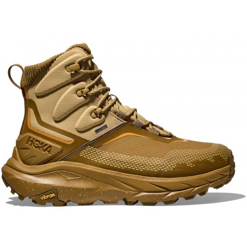 Кроссы Hoka One One Kaha 2 Frost Gore-Tex Honey Wheat - мужская сетка размеров