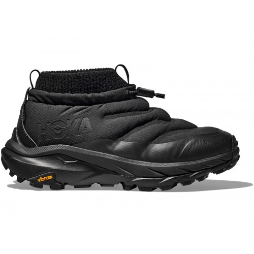 Кроссы Hoka One One Kaha 2 Frost Moc Gore-Tex Black (W) - женская сетка размеров