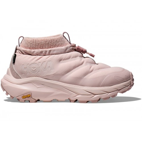 Кроссы Hoka One One Kaha 2 Frost Moc Gore-Tex Cosmic Pearl Quartzite (W) - женская сетка размеров