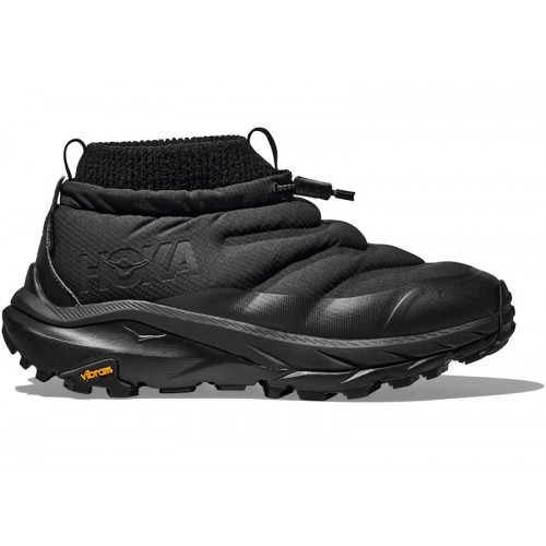 Кроссы Hoka One One Kaha 2 Frost Moc Gore-Tex Black - мужская сетка размеров