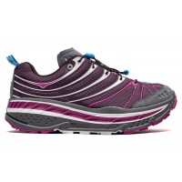 Кроссовки Hoka One One Stinson EVO OG Aubergine Fuchsia