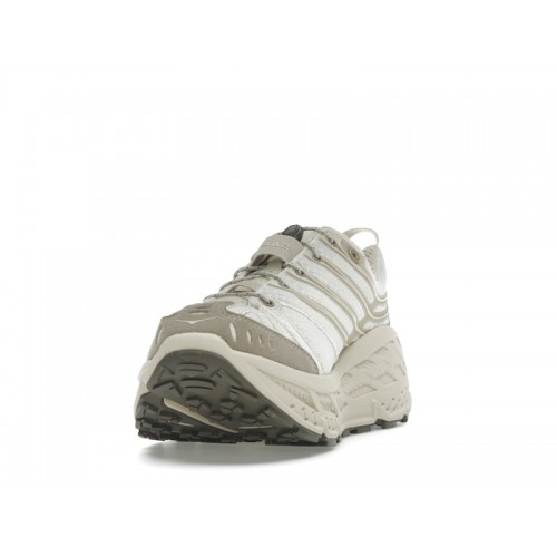 HOKA Stinson Evo OG Oat Milk - мужская сетка размеров