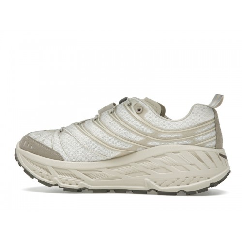 HOKA Stinson Evo OG Oat Milk - мужская сетка размеров