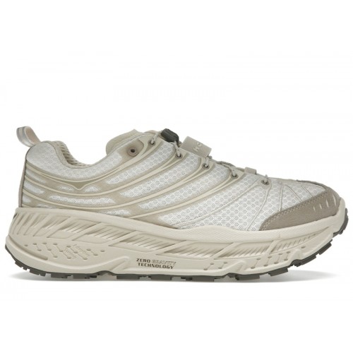 HOKA Stinson Evo OG Oat Milk - мужская сетка размеров