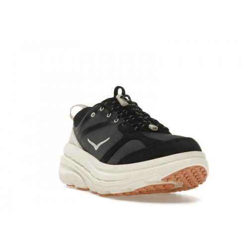HOKA Bondi B3LS Black Alabaster - мужская сетка размеров