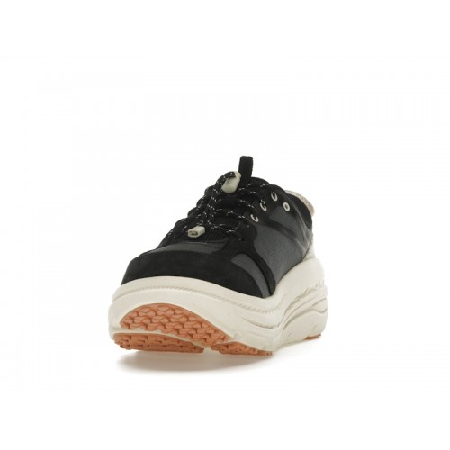 HOKA Bondi B3LS Black Alabaster - мужская сетка размеров