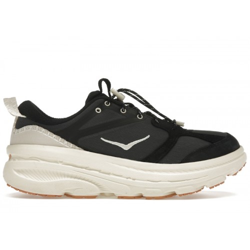 HOKA Bondi B3LS Black Alabaster - мужская сетка размеров