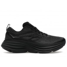 Hoka One One Bondi 8 Caged StealthTech Black