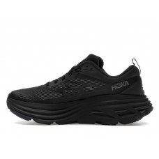 Hoka One One Bondi 8 Caged StealthTech Black