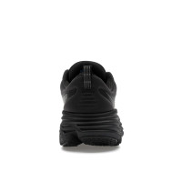 Hoka One One Bondi 8 Caged StealthTech Black