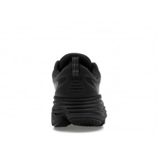 Hoka One One Bondi 8 Caged StealthTech Black