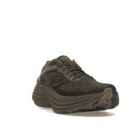 Hoka One One Bondi 8 Caged StealthTech Umber
