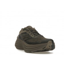 Hoka One One Bondi 8 Caged StealthTech Umber