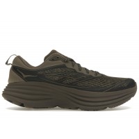 Hoka One One Bondi 8 Caged StealthTech Umber