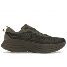 Hoka One One Bondi 8 Caged StealthTech Umber