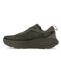Hoka One One Bondi 8 Caged StealthTech Umber