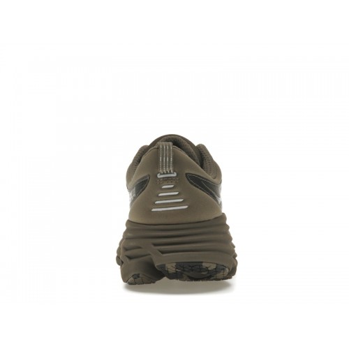 HOKA Bondi 8 Caged Stealth Tech Pack - мужская сетка размеров