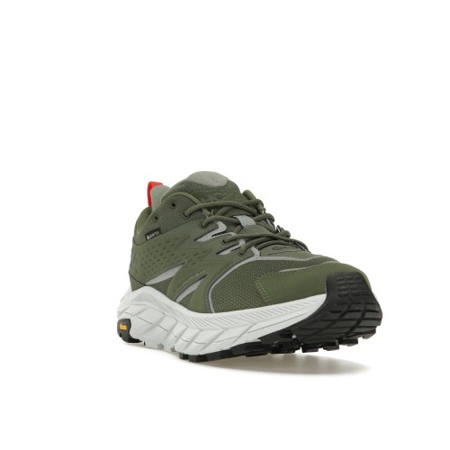 Кроссы Hoka One One Anacapa Low Gore-Tex WTAPS Four Leaf Clover - мужская сетка размеров