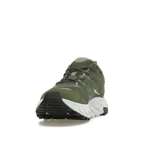 Кроссы Hoka One One Anacapa Low Gore-Tex WTAPS Four Leaf Clover - мужская сетка размеров