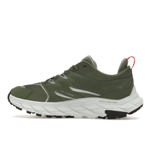 Кроссы Hoka One One Anacapa Low Gore-Tex WTAPS Four Leaf Clover - мужская сетка размеров