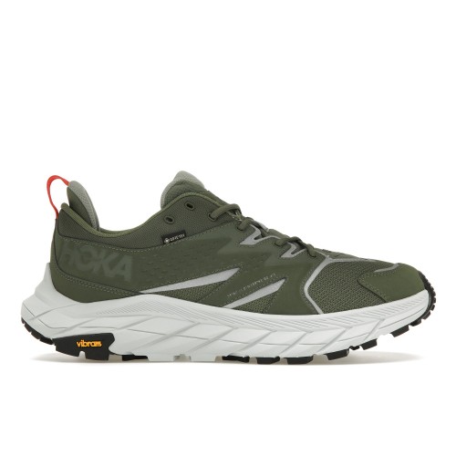 Кроссы Hoka One One Anacapa Low Gore-Tex WTAPS Four Leaf Clover - мужская сетка размеров