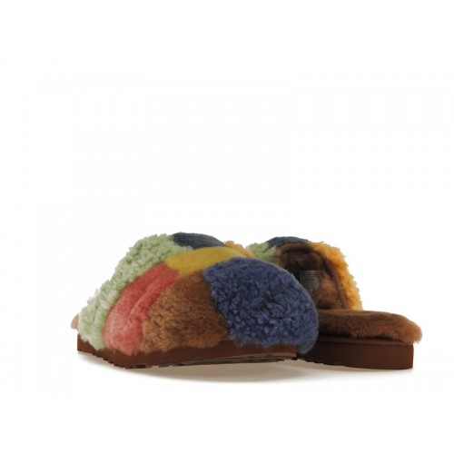 UGG Patchwork Slide The Elder Statesman - мужская сетка размеров