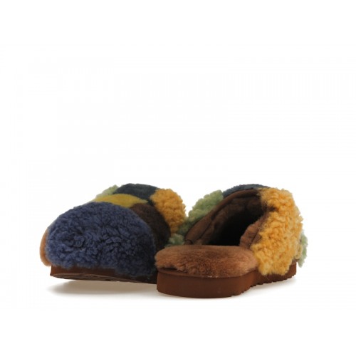 UGG Patchwork Slide The Elder Statesman - мужская сетка размеров