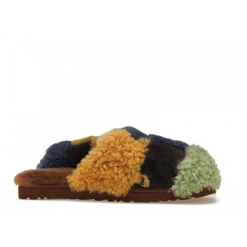 UGG Patchwork Slide The Elder Statesman - мужская сетка размеров