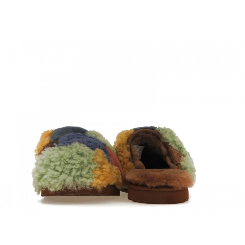 UGG Patchwork Slide The Elder Statesman - мужская сетка размеров