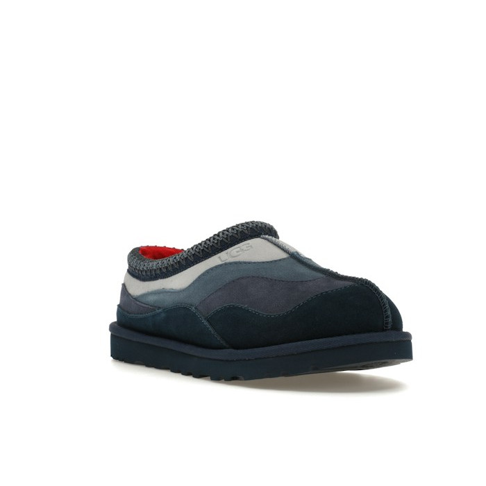 UGG Tasman Slipper Painted Hills - Blue Shoe Palace Exclusive - мужская сетка размеров UGG Tasman Slipper Painted Hills - Blue Shoe Palace Exclusive - мужская сетка размеров