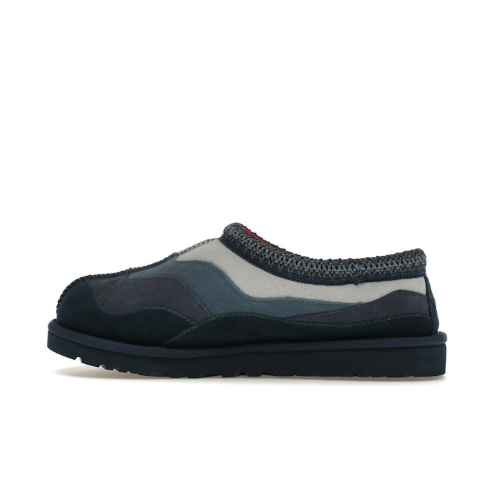 UGG Tasman Slipper Painted Hills - Blue Shoe Palace Exclusive - мужская сетка размеров UGG Tasman Slipper Painted Hills - Blue Shoe Palace Exclusive - мужская сетка размеров