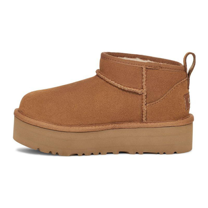UGG Classic Ultra Mini Platform Boot Kids Chestnut - детская сетка размеров UGG Classic Ultra Mini Platform Boot Kids Chestnut - детская сетка размеров