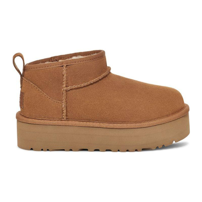 UGG Classic Ultra Mini Platform Boot Kids Chestnut - детская сетка размеров UGG Classic Ultra Mini Platform Boot Kids Chestnut - детская сетка размеров