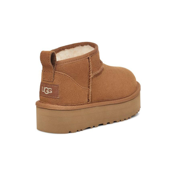 UGG Classic Ultra Mini Platform Boot Kids Chestnut - детская сетка размеров UGG Classic Ultra Mini Platform Boot Kids Chestnut - детская сетка размеров